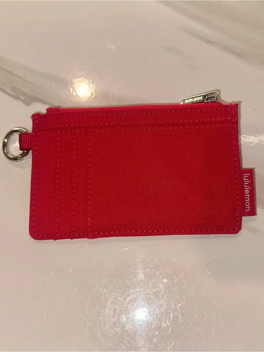 Lululemon Clippable Card Pouch / Card Case - NWOT